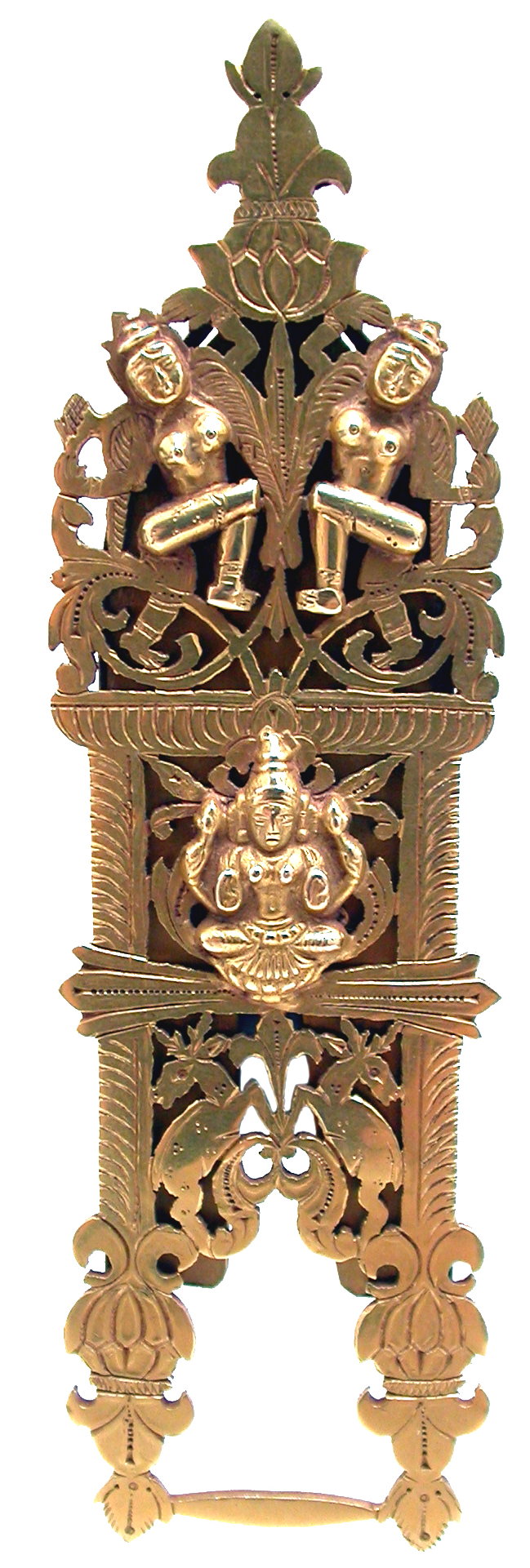 J081 Indian Antique Tali Pendant for Marriage Symbol
